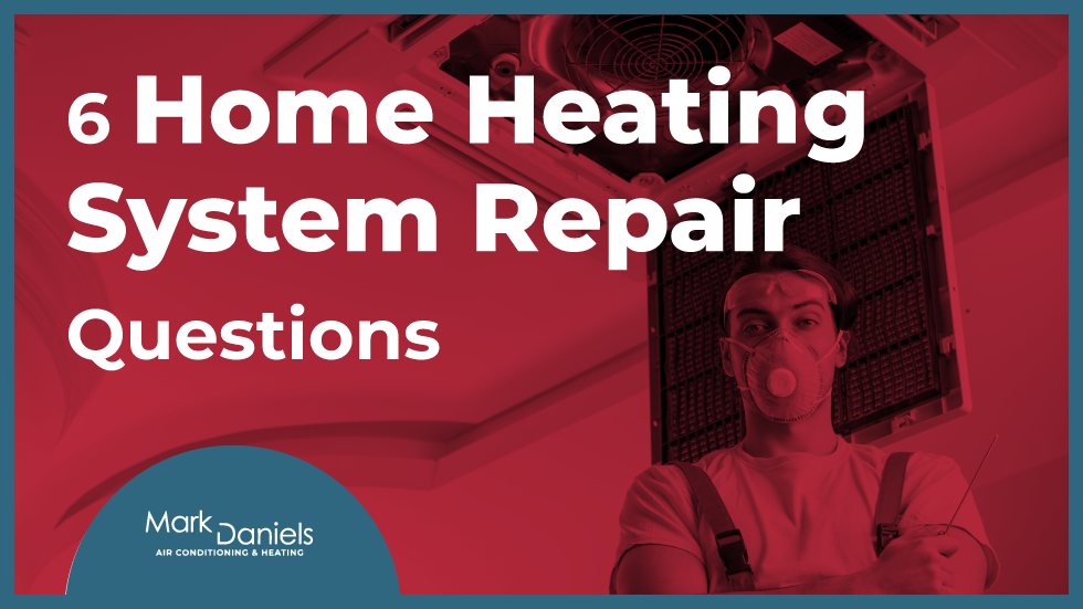 Home Heating System Repair