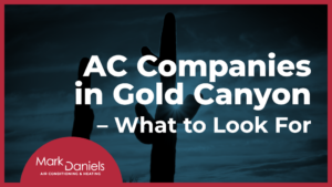 Finding AC Companies in Gold Canyon