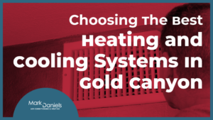 heating and cooling systems in gold canyon az