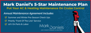 5 star HVAC Maintenance Plan in AZ