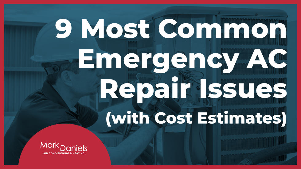 Emergency AC Repairs and Cost