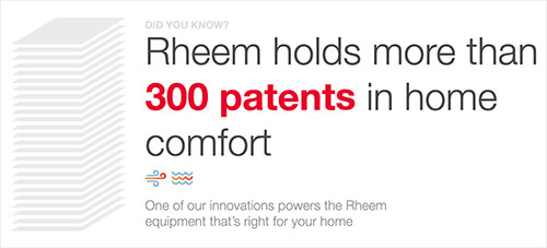 Rheem Holds More than 300 Patents in Home Comfort in Arizona