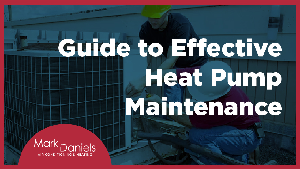 heat pump maintenance
