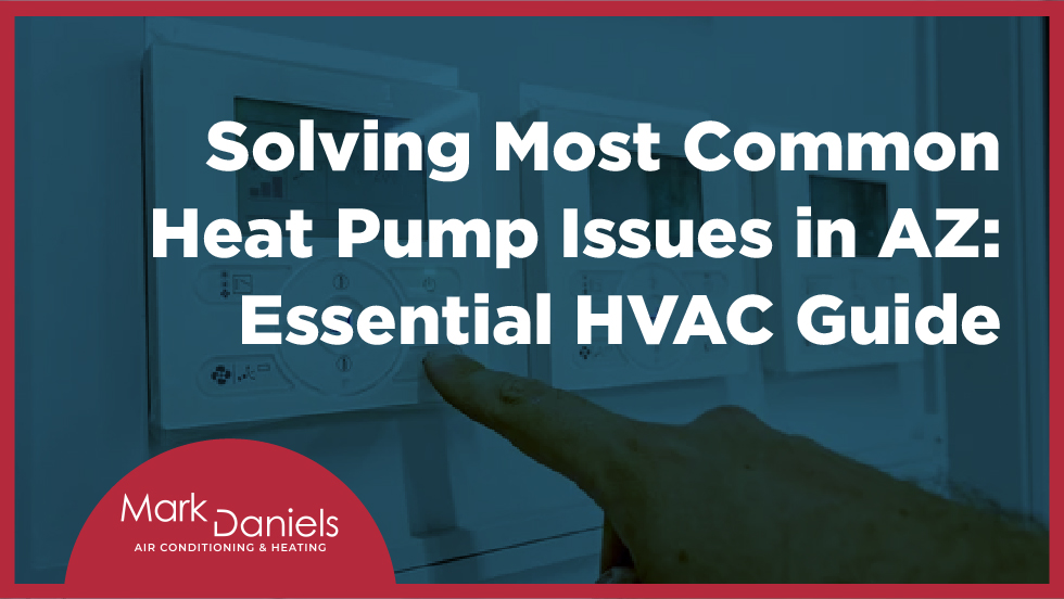 most common heat pump issues