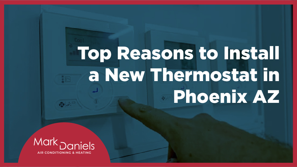 install a new thermostat